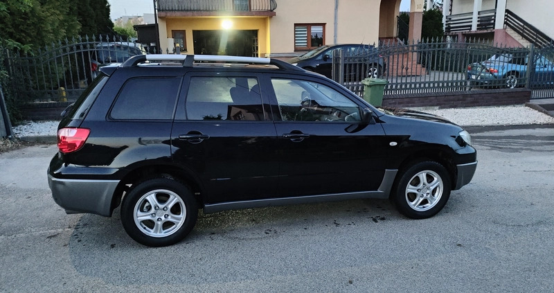Mitsubishi Outlander cena 16999 przebieg: 173000, rok produkcji 2007 z Koziegłowy małe 466